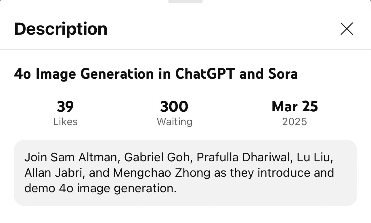 Sora will generate images according to @testingcatalog