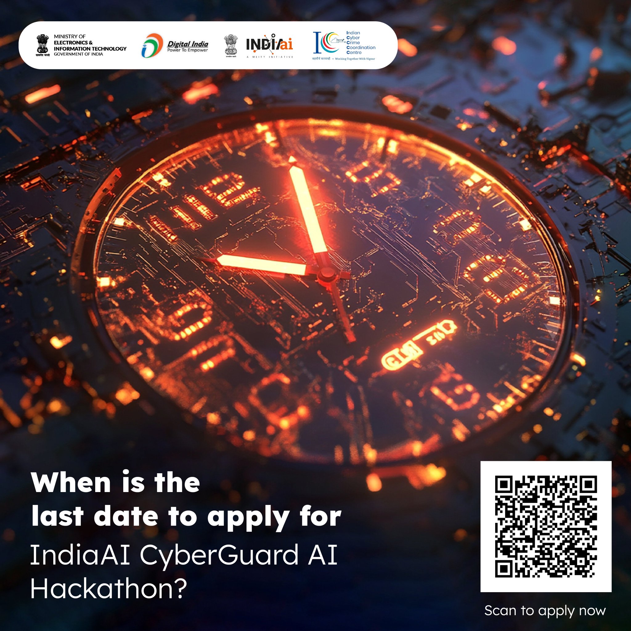 IndiaAI CyberGuard AI Hackathon Open for Submissions