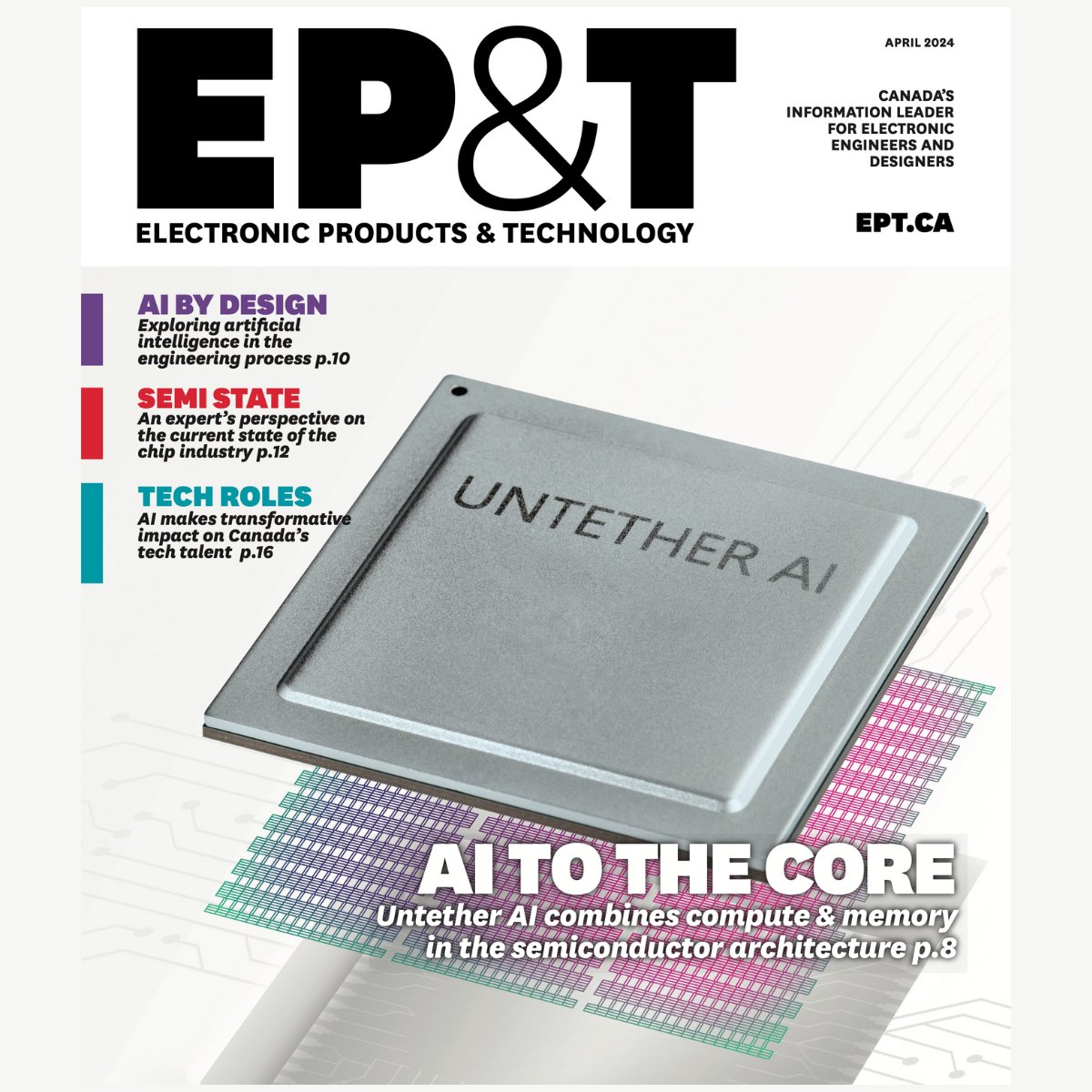 AI Processor Architecture Delivers Energy Efficiency at Scale