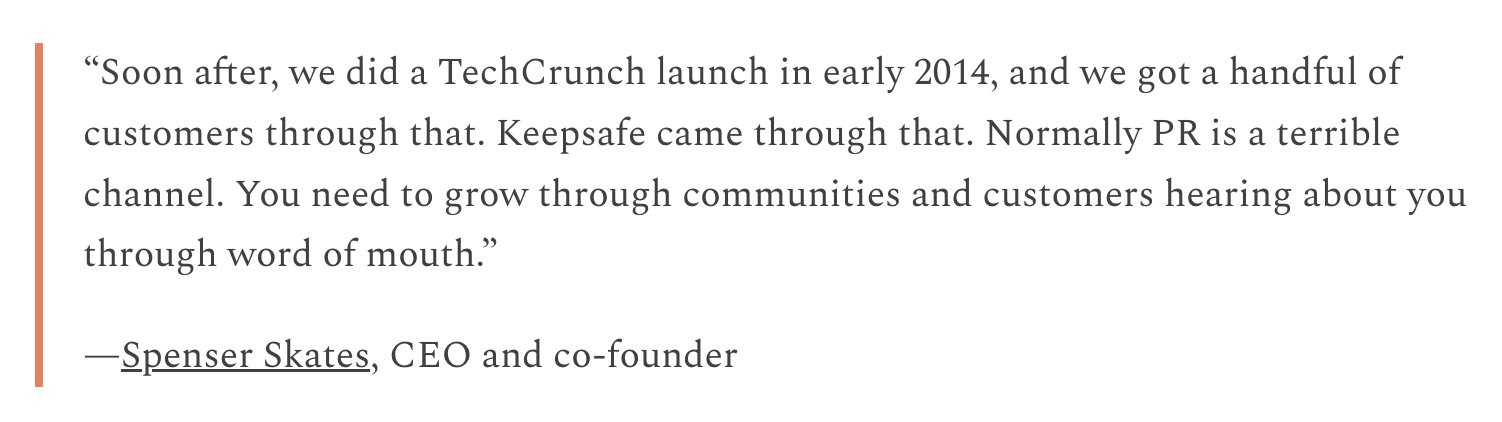 Early PR Success: Three Startup Case Studies