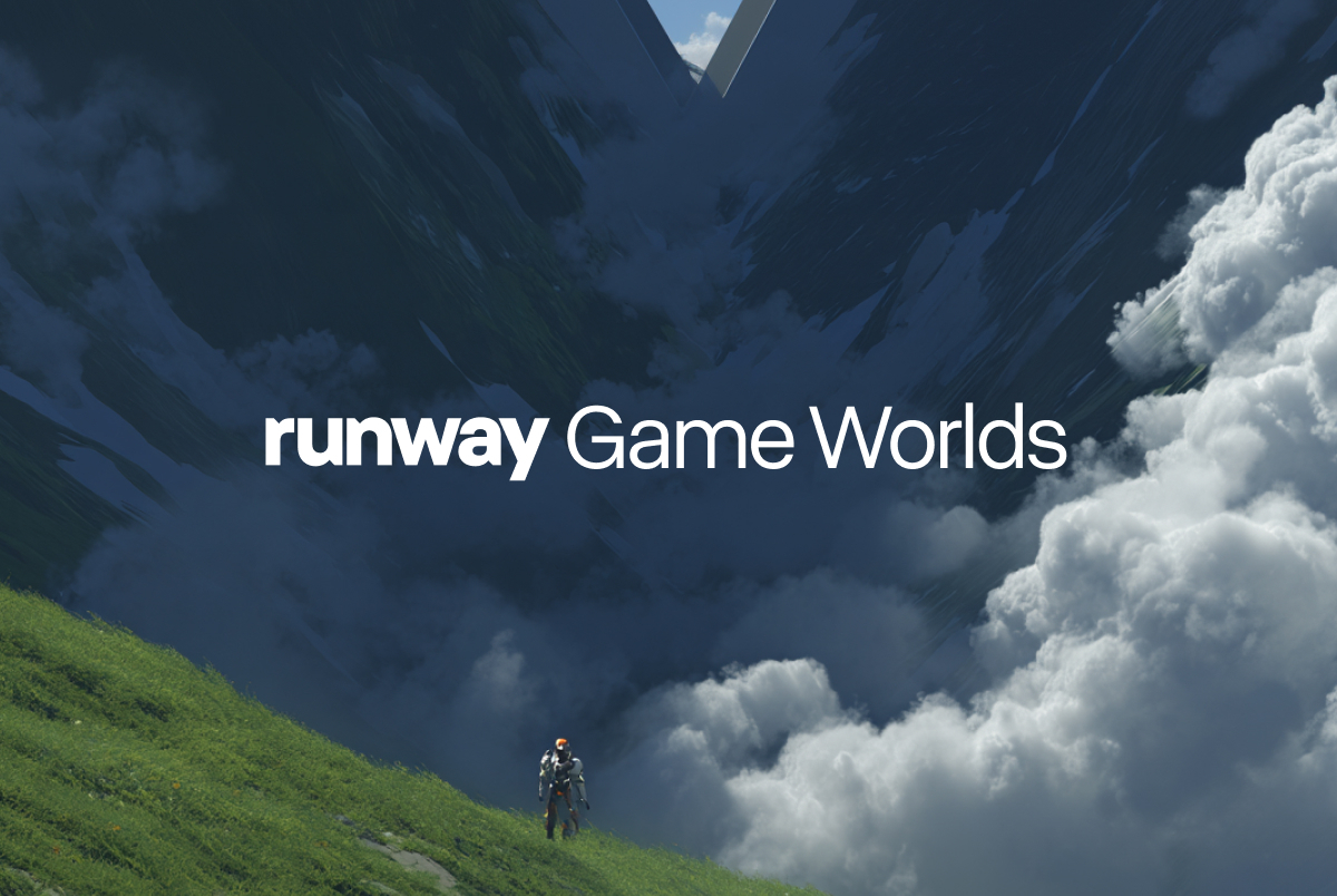 Runway ML Launches Game World Creation Platform