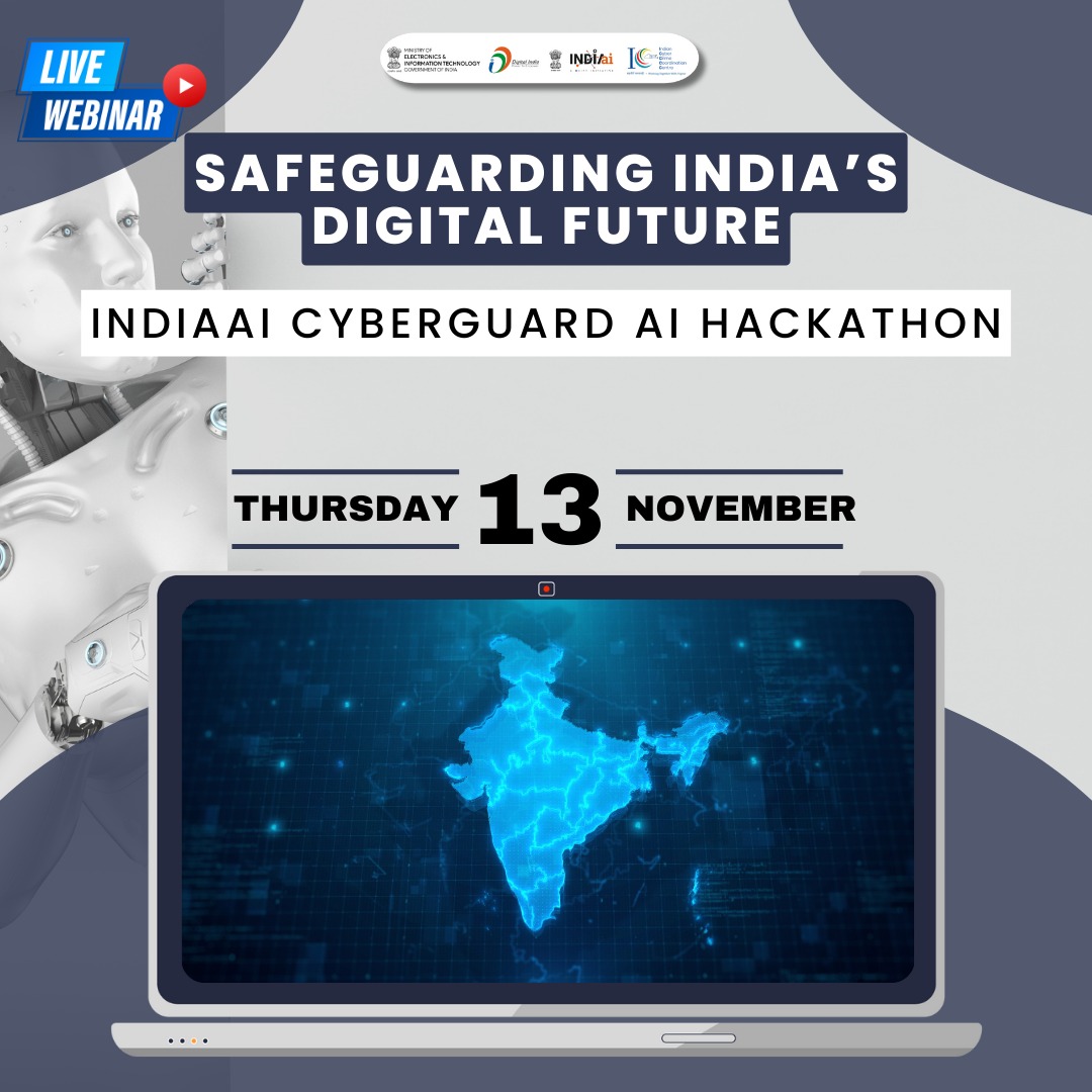 India AI CyberGuard Hackathon November 2024