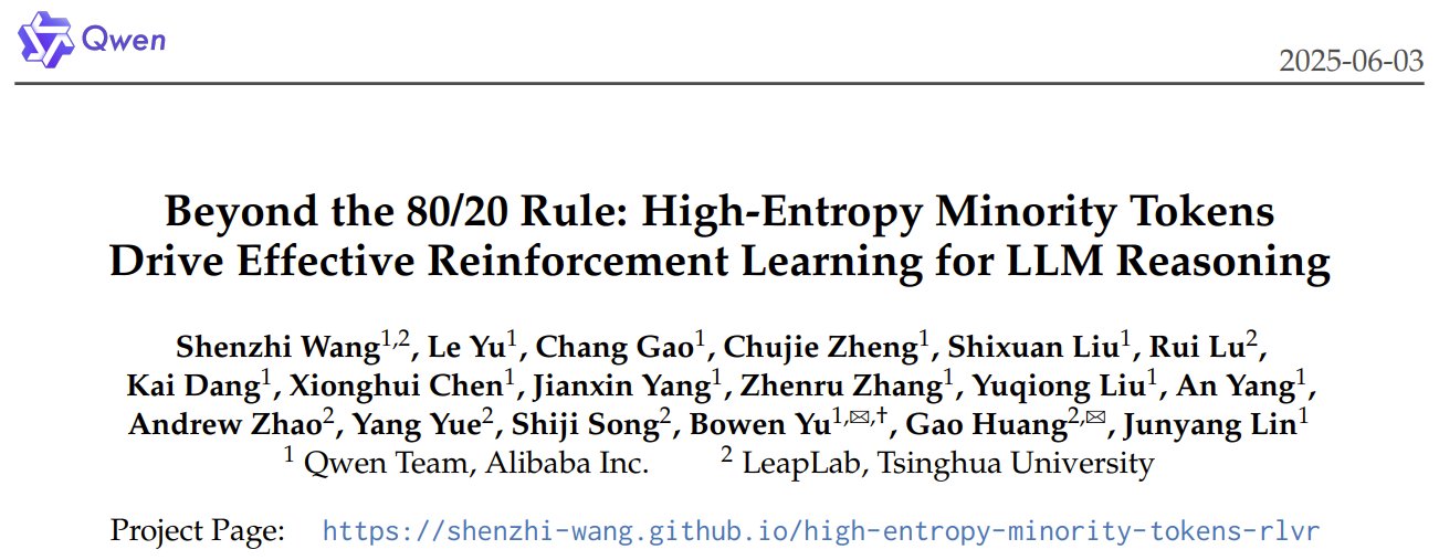 High-Entropy Minority Tokens Improve LLM Reasoning via Reinforcement Learning