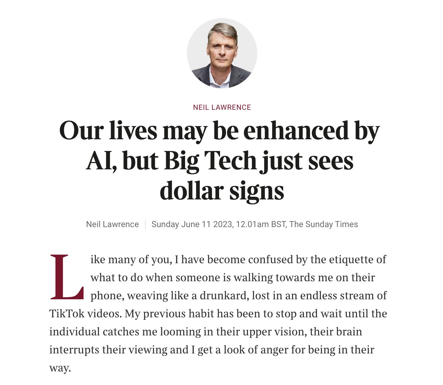 Big Tech Manipulation and AI Future Control Concerns