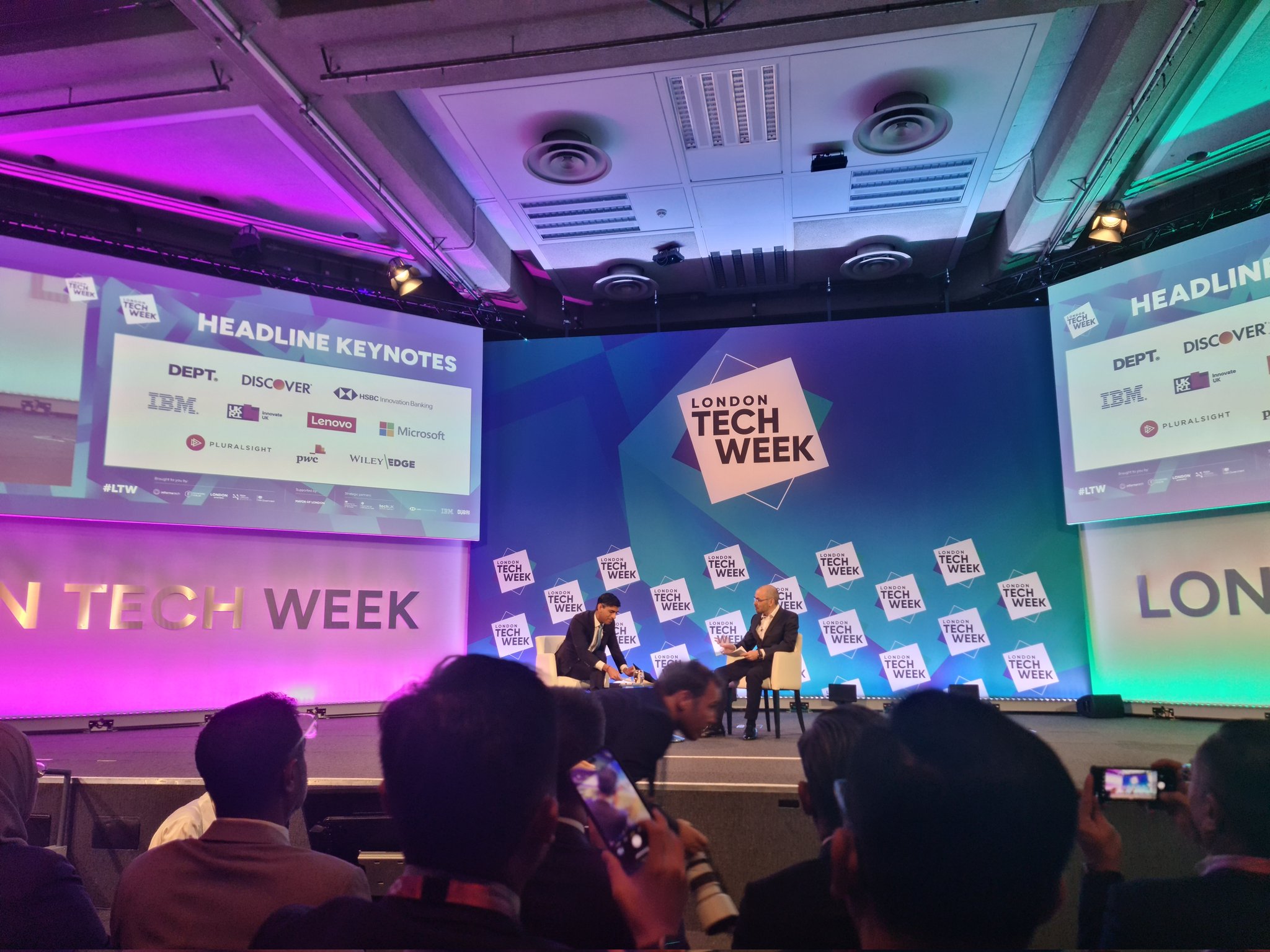 Google DeepMind discusses AI opportunities with UK Prime Minister