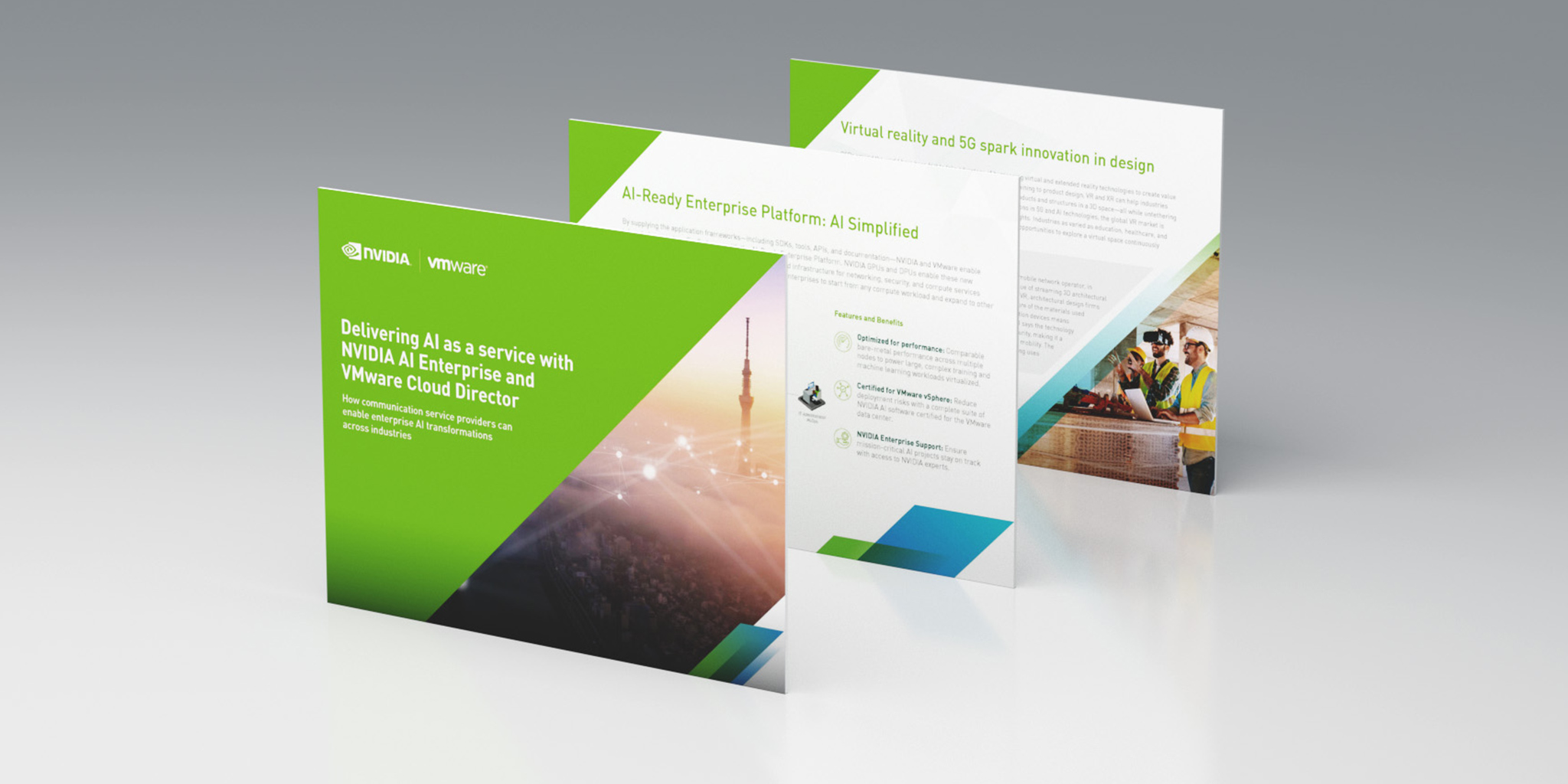 CSPs Enable Enterprise AI Transformations With NVIDIA VMware