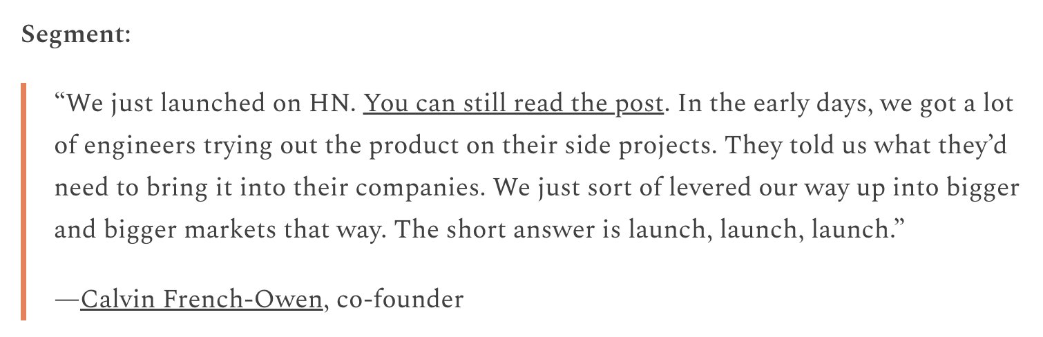 Organic Growth Pattern: PMF to Explosive Startup Scaling