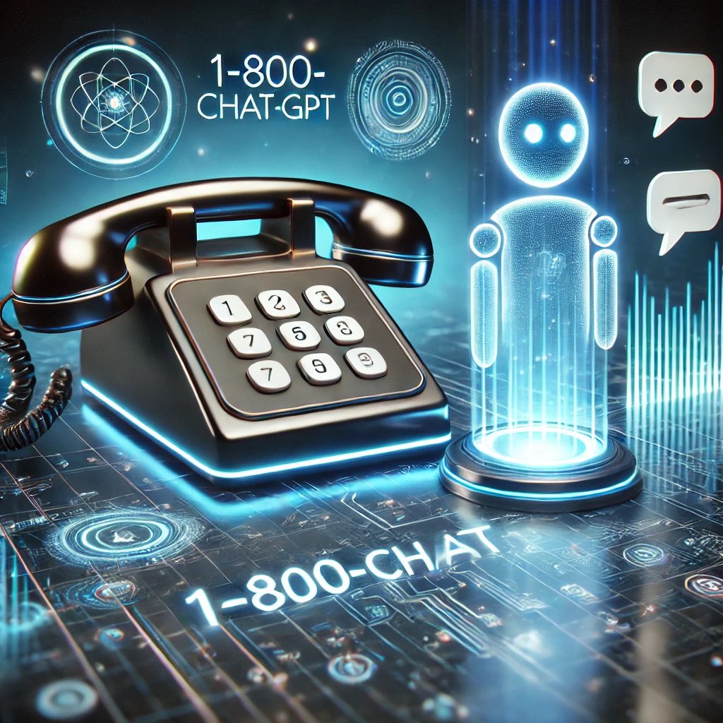ChatGPT 1-800 Phone Service Limits Increased