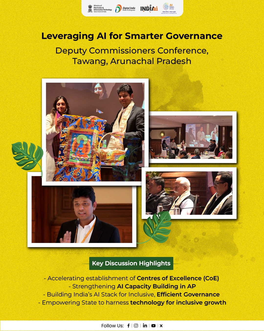 India AI Mission Discusses AI for Governance Transformation
