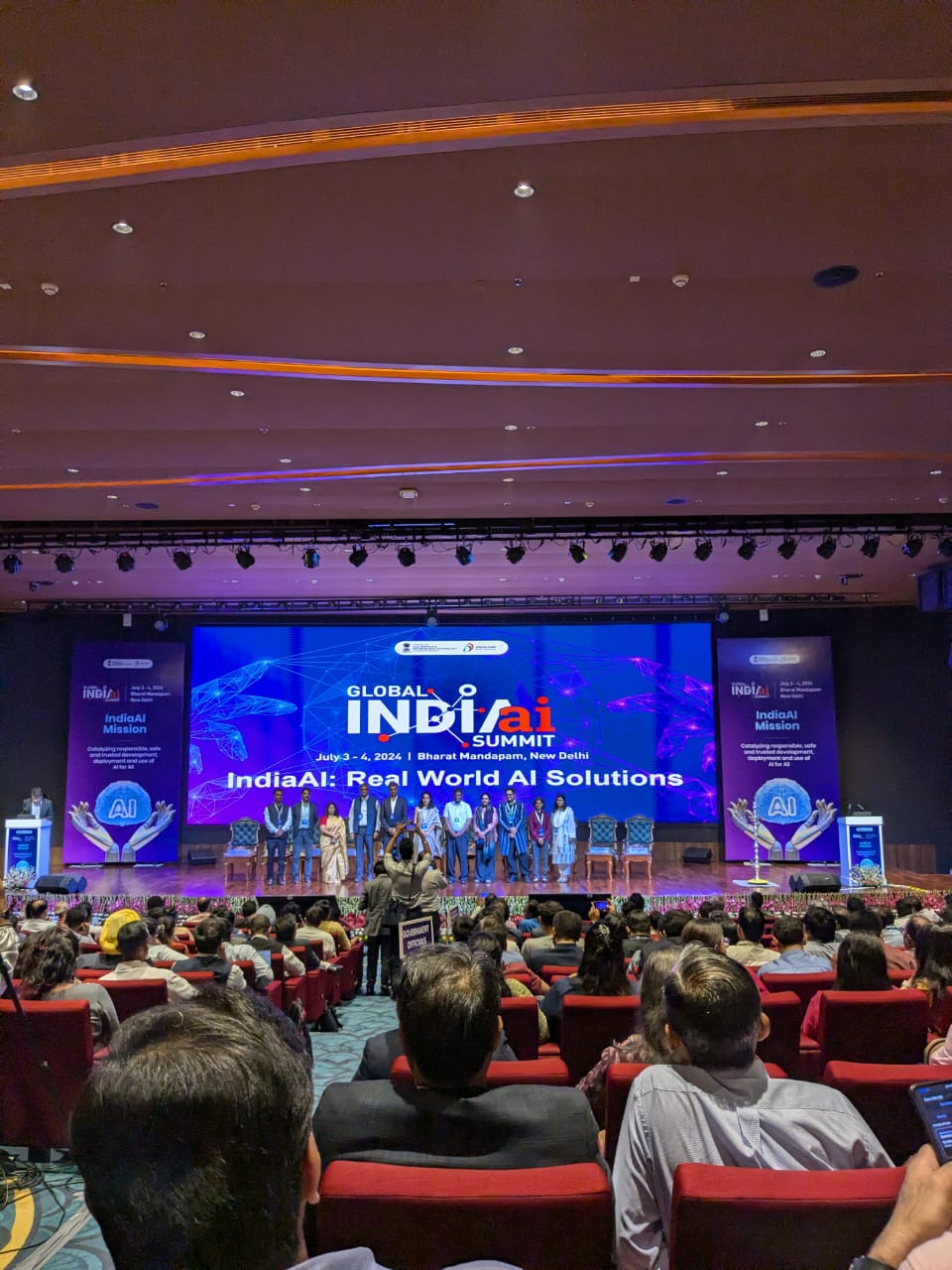 IndiaAI Real World Solutions Session Highlights Government Initiative