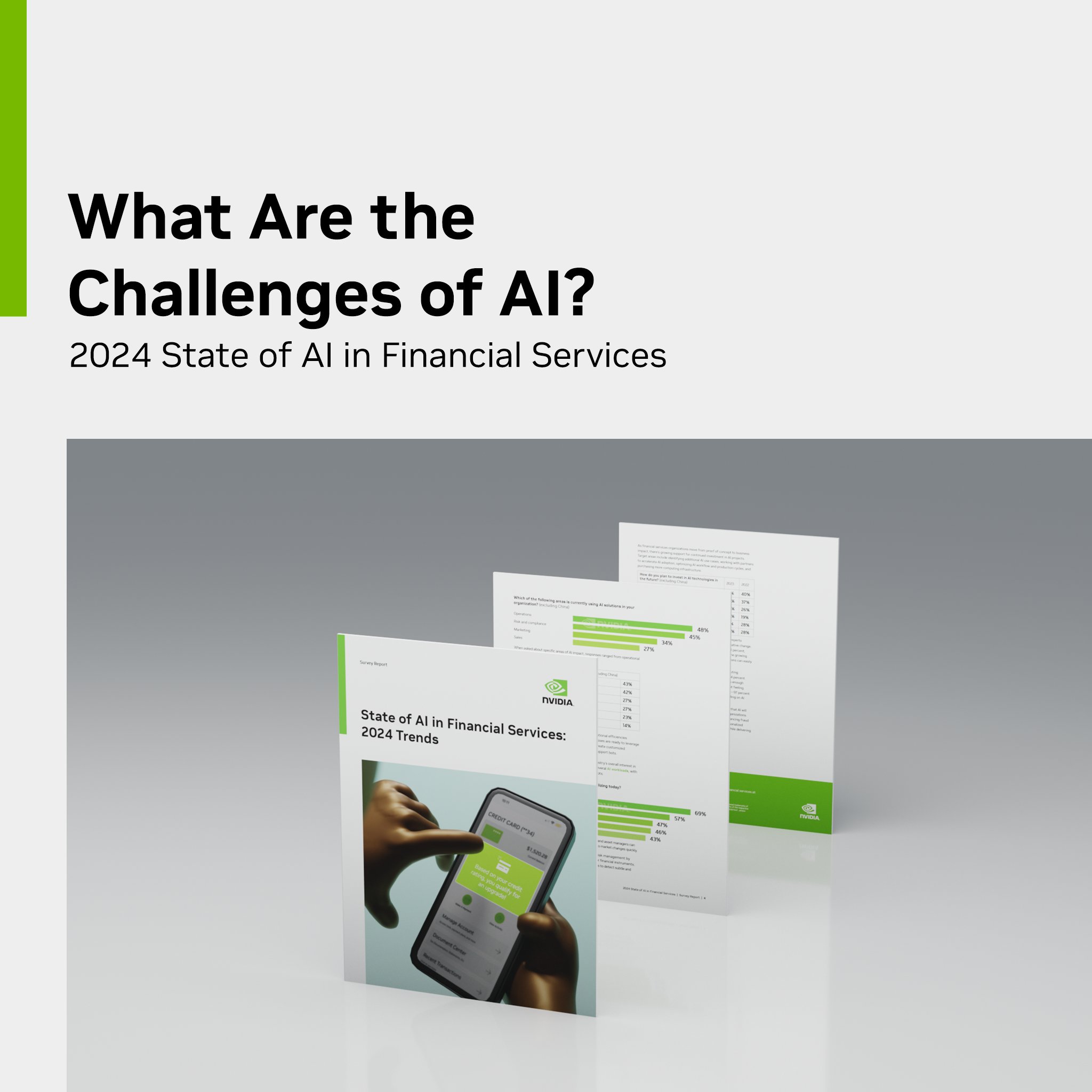 AI Challenges in Financial Services: Data and Talent