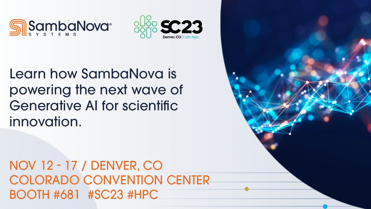 SambaNova’s Revolutionary Architecture Powers Next-Generation Generative AI