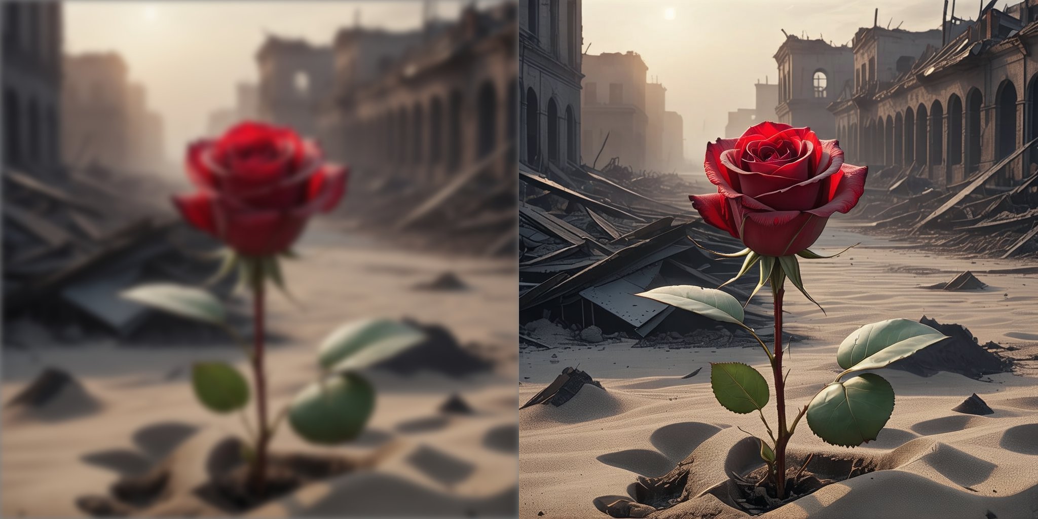 Blur: High-Fidelity Image Upscaling to 8K and 16K