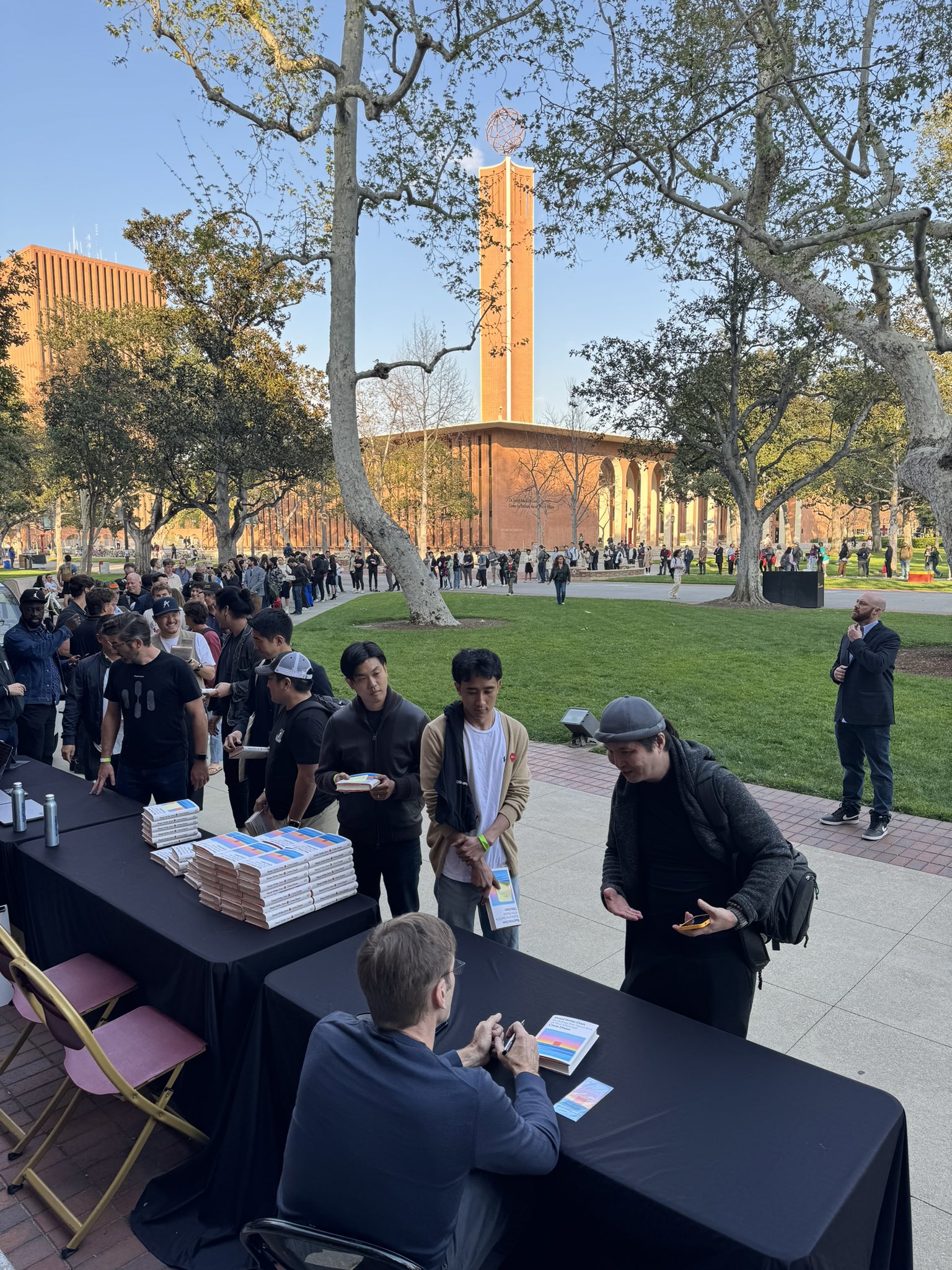 Book tour highlights: connecting with students and fresh perspectives