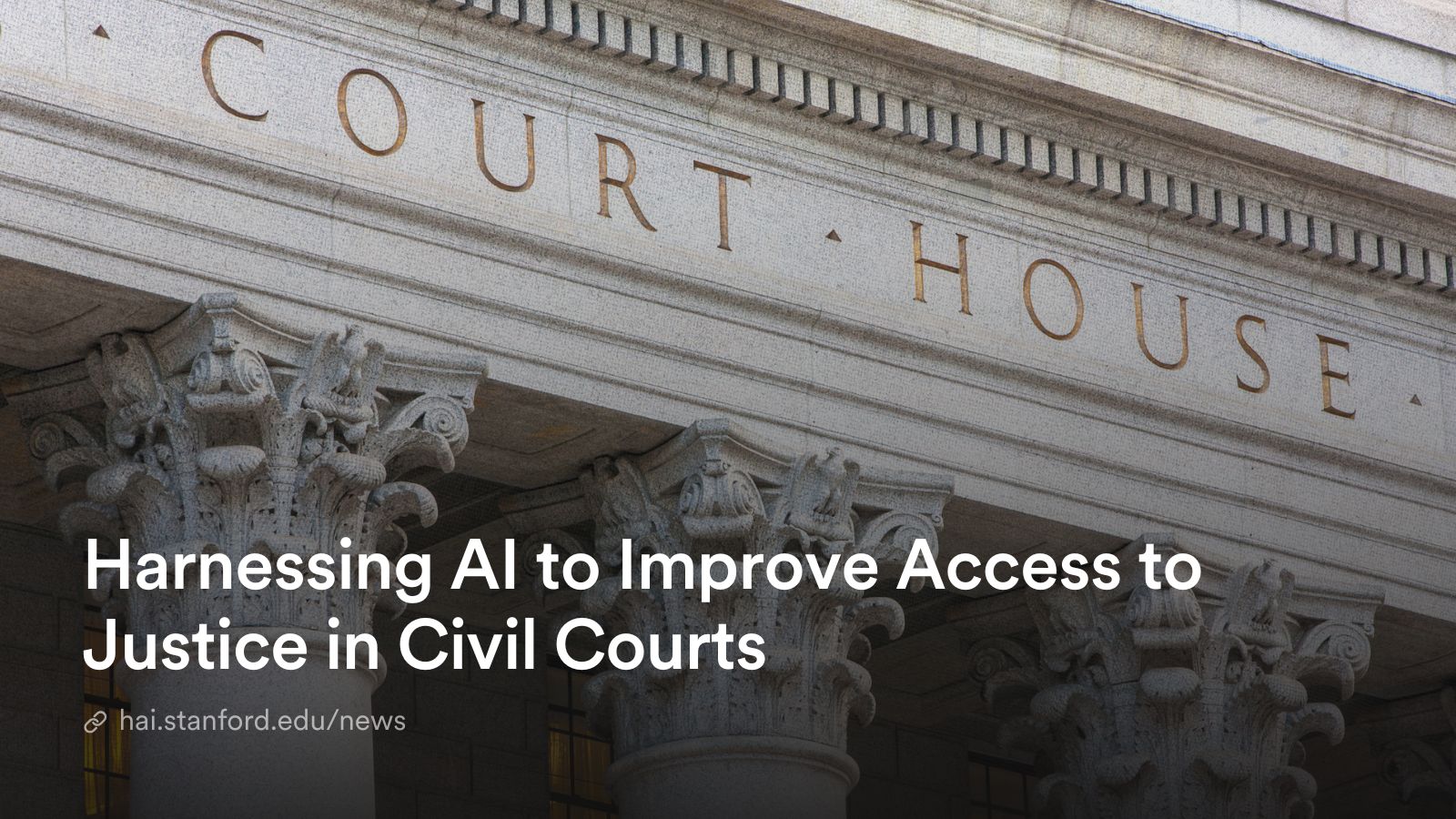 AI Supports Self-Represented Litigants in Civil Courts
