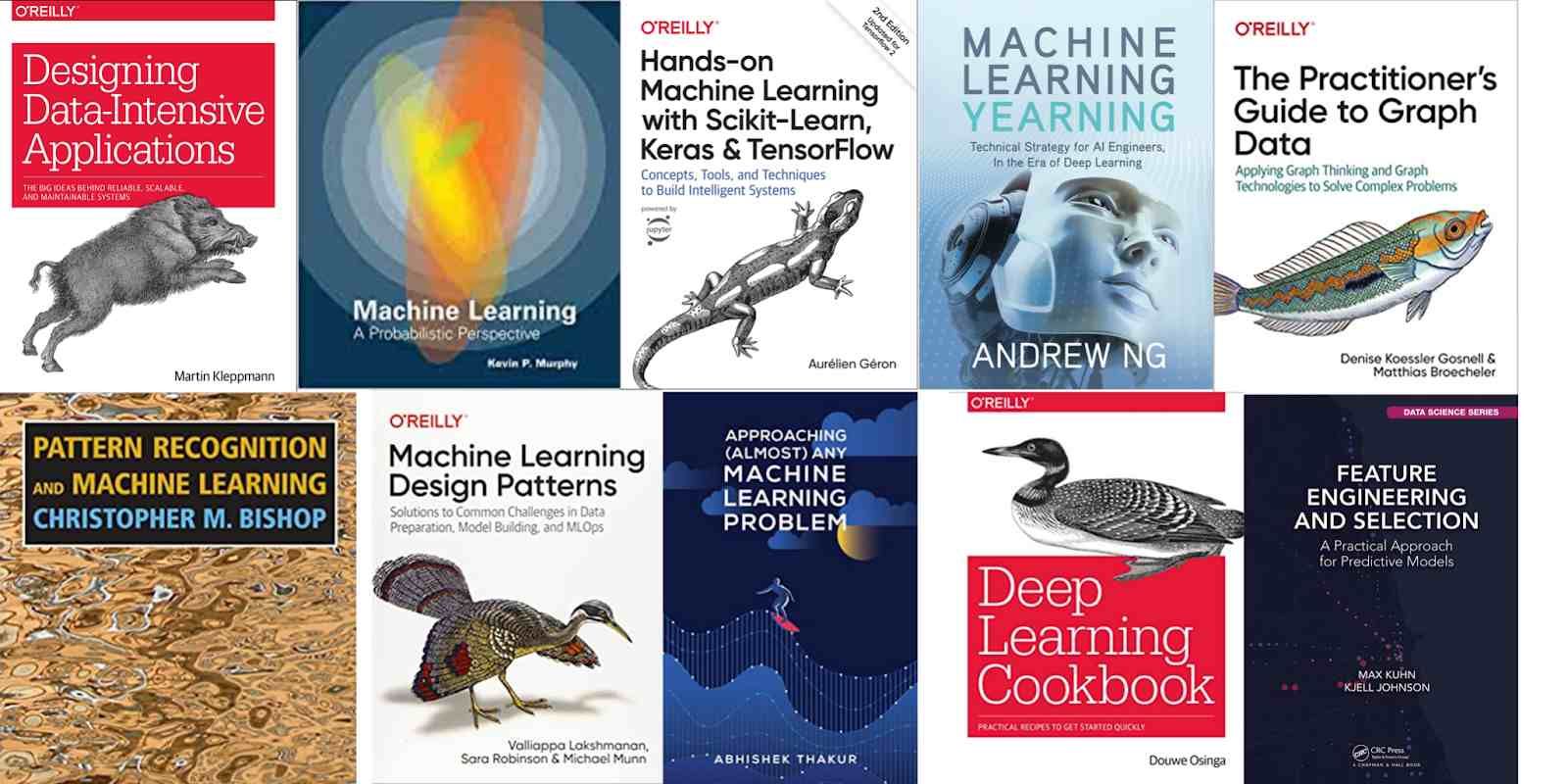 Top Books for Machine Learning Engineers