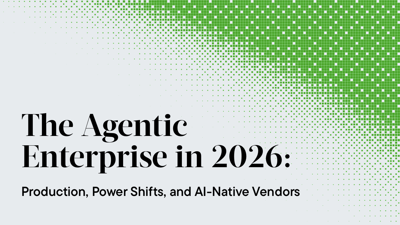 Agentic Enterprise Adoption Accelerates Beyond Pilots in 2026