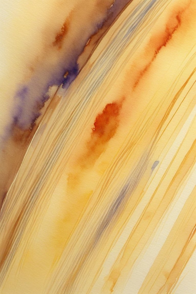 SDXL Fine-tune Creates Watercolors from Cassini Saturn Images