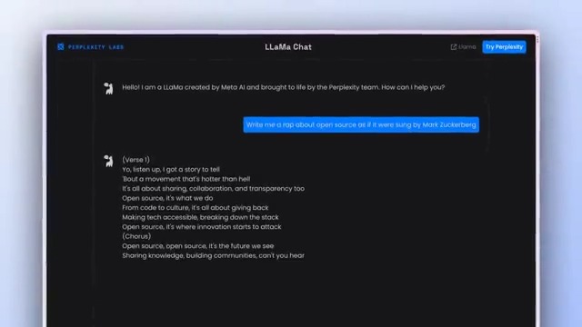 Meta Launches LLaMa Chat: Fast LLM Inference Platform