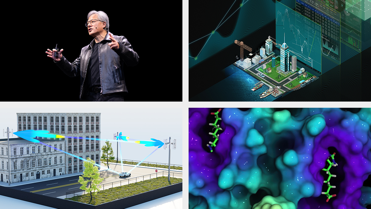 GTC24 Leaders Chart Path to AI-Driven Innovation Across Industries