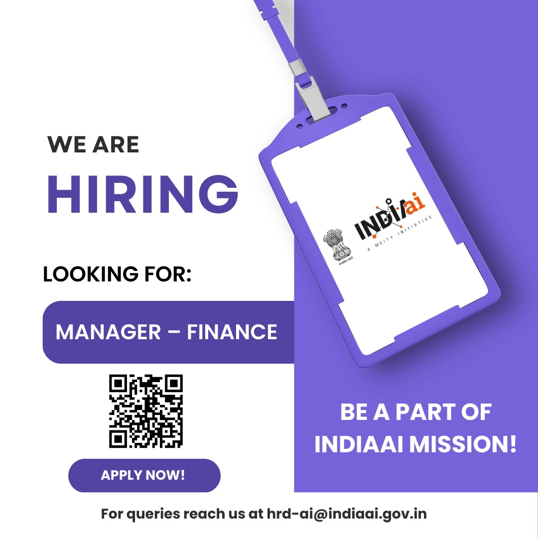 India AI Hiring Manager Finance for AI Growth