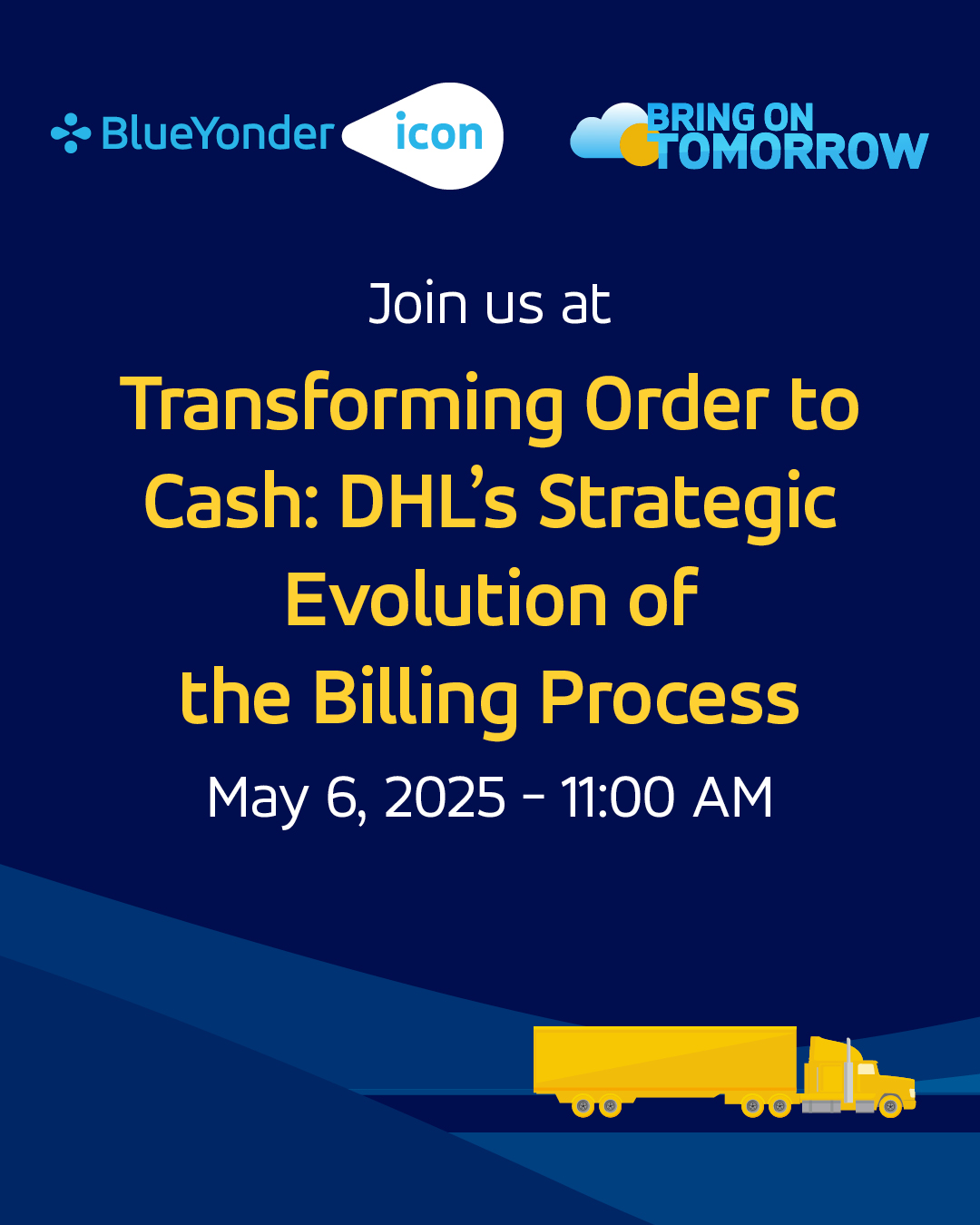 DHL Transforms Billing Process with Co-Developed Solution at BYICON