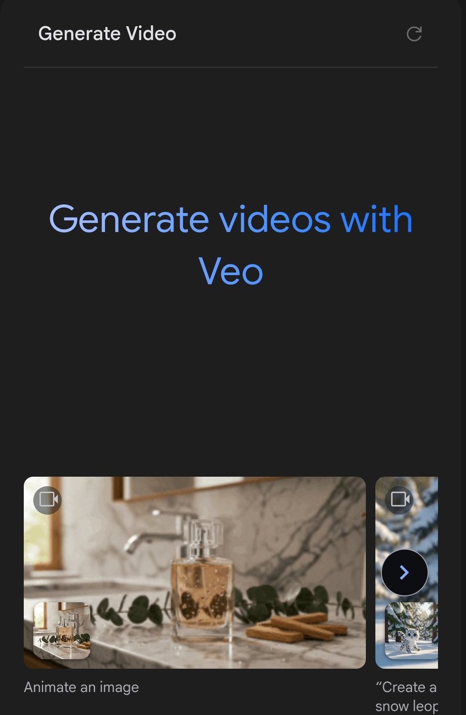 Google begins limited rollout of Veo 2 on AI Studio