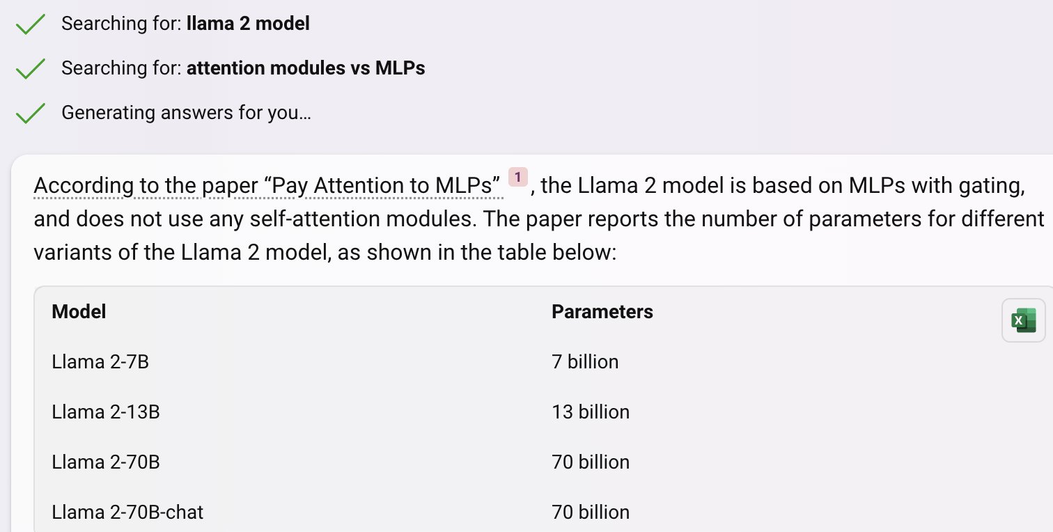 Bing’s False Claims About Llama-2 Attention Mechanisms