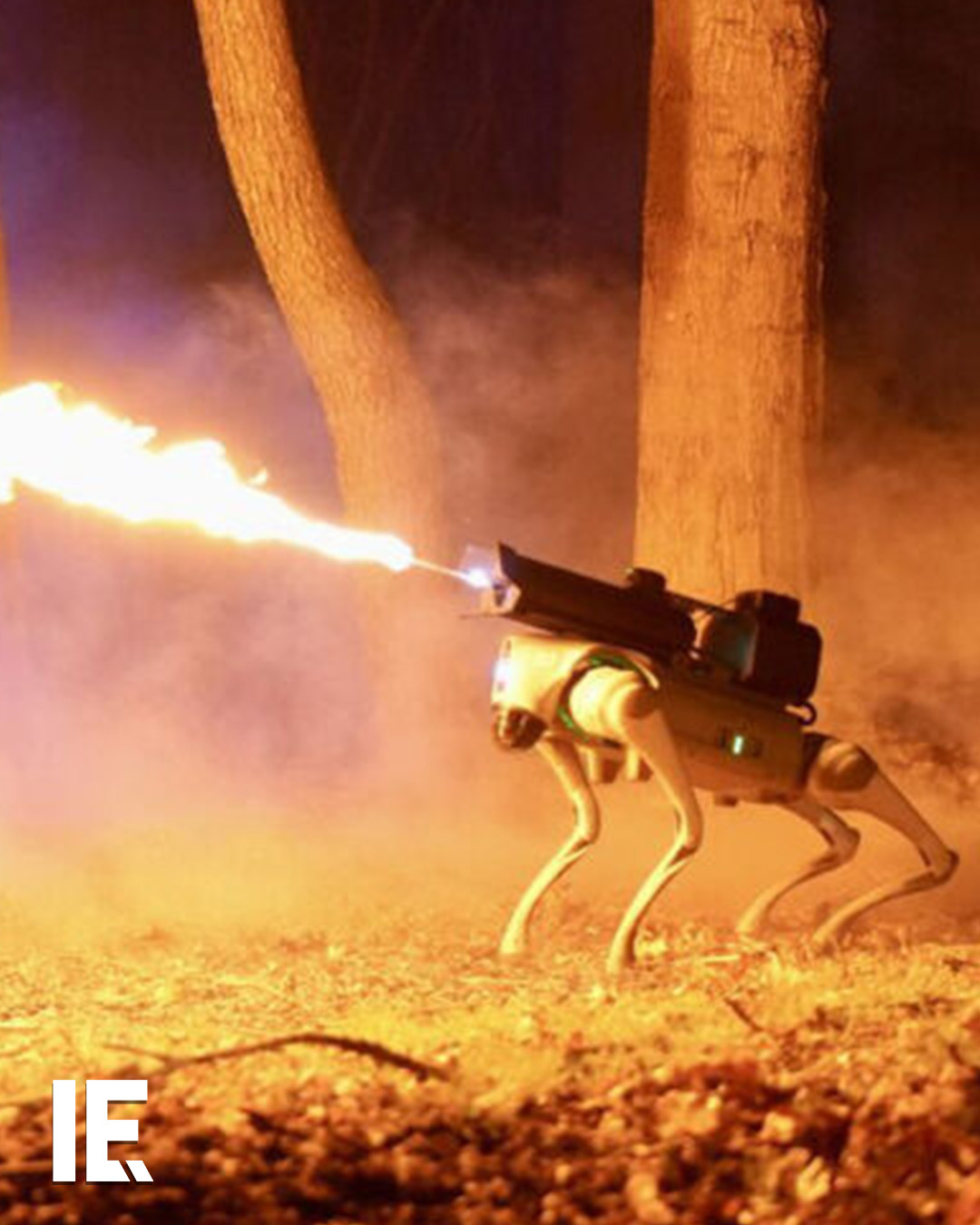 Ohio Company Launches Thermonator Robot Dog with Flamethrower