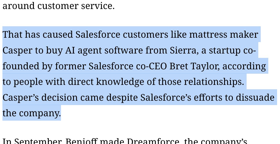 AI Agents Threaten Salesforce’s Software Business Model