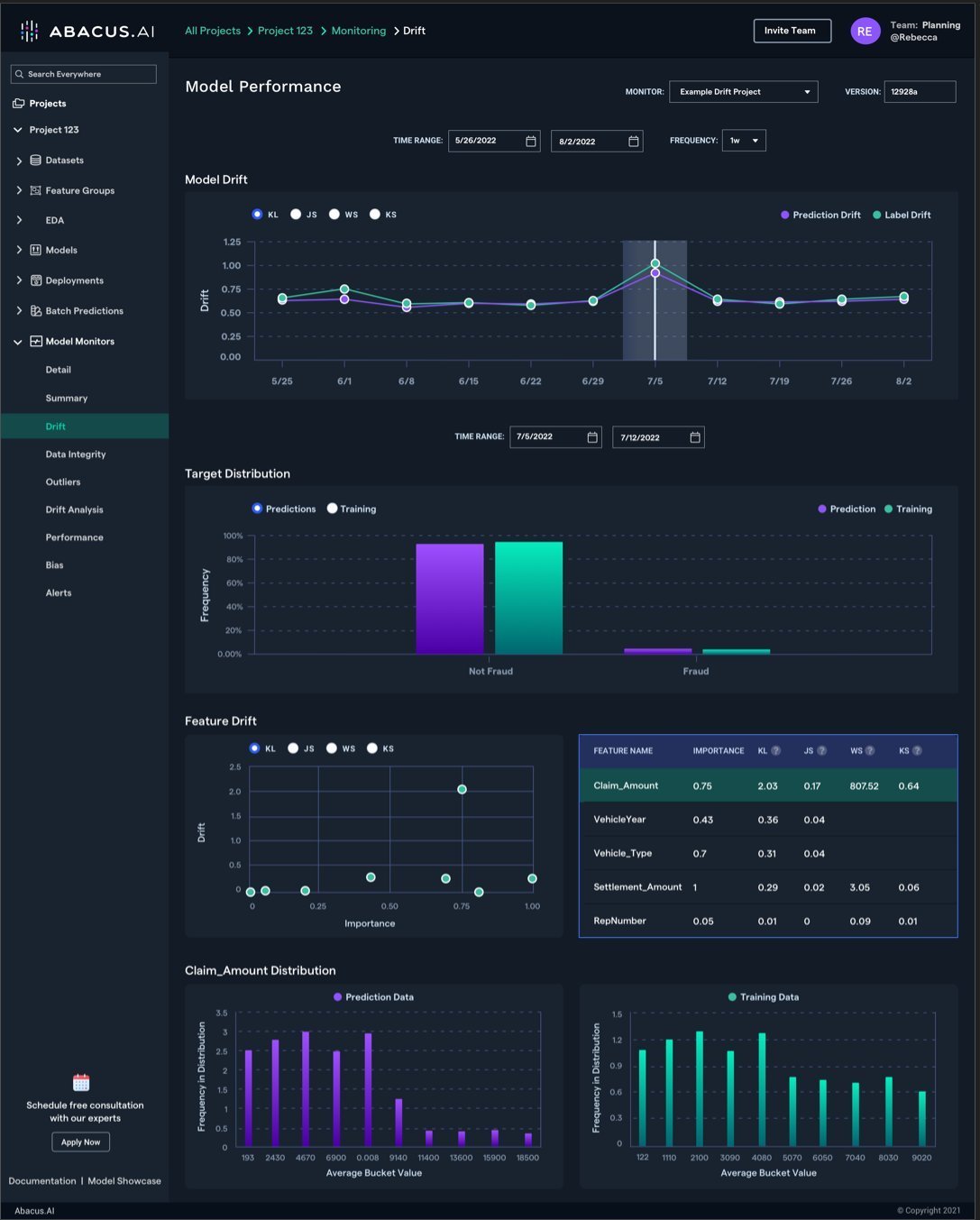 ML Monitoring: Abacus AI’s End-to-End MLOps Solution