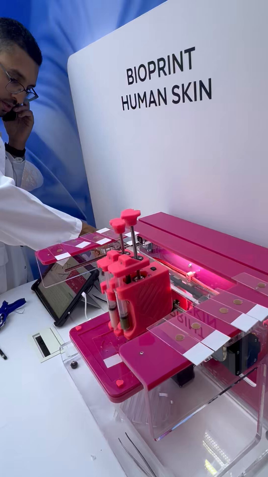 L’Oreal Presents Bioprinted Skin Platform for Product Testing