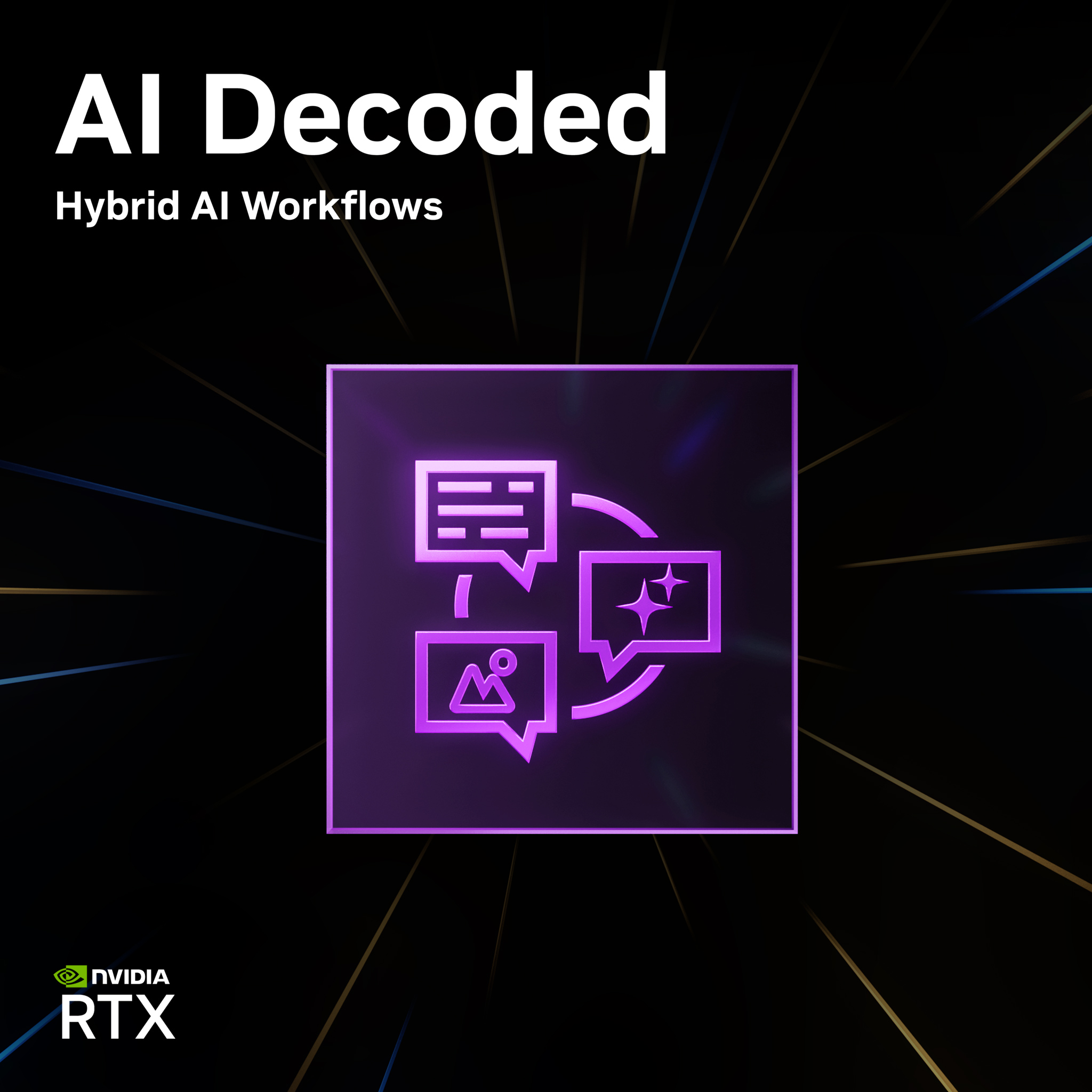 Hybrid AI Workflow: Scaling Performance with RTX Cloud