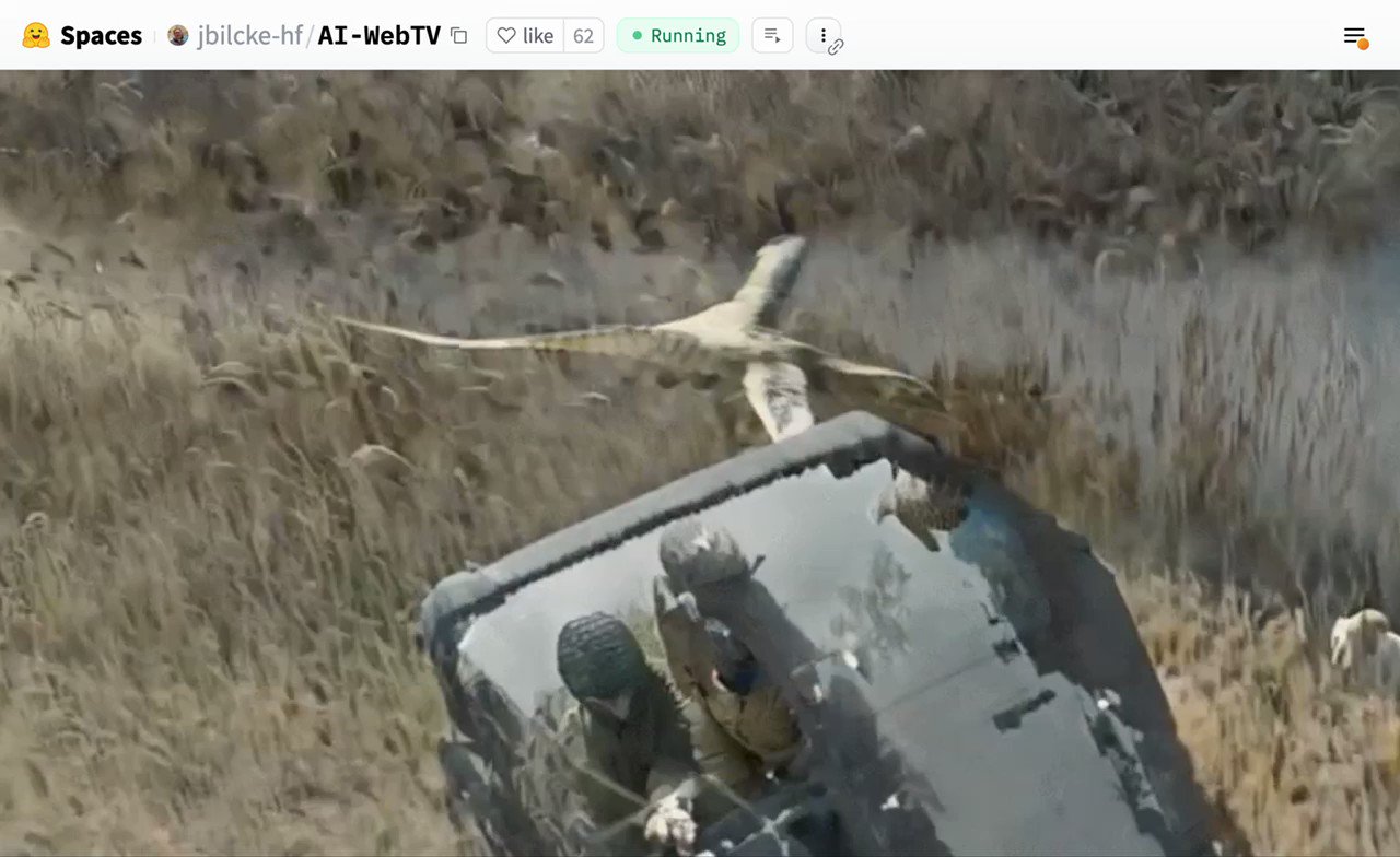 AI Web TV Launches HDTV Channel with Zeroscope XL and Musigen