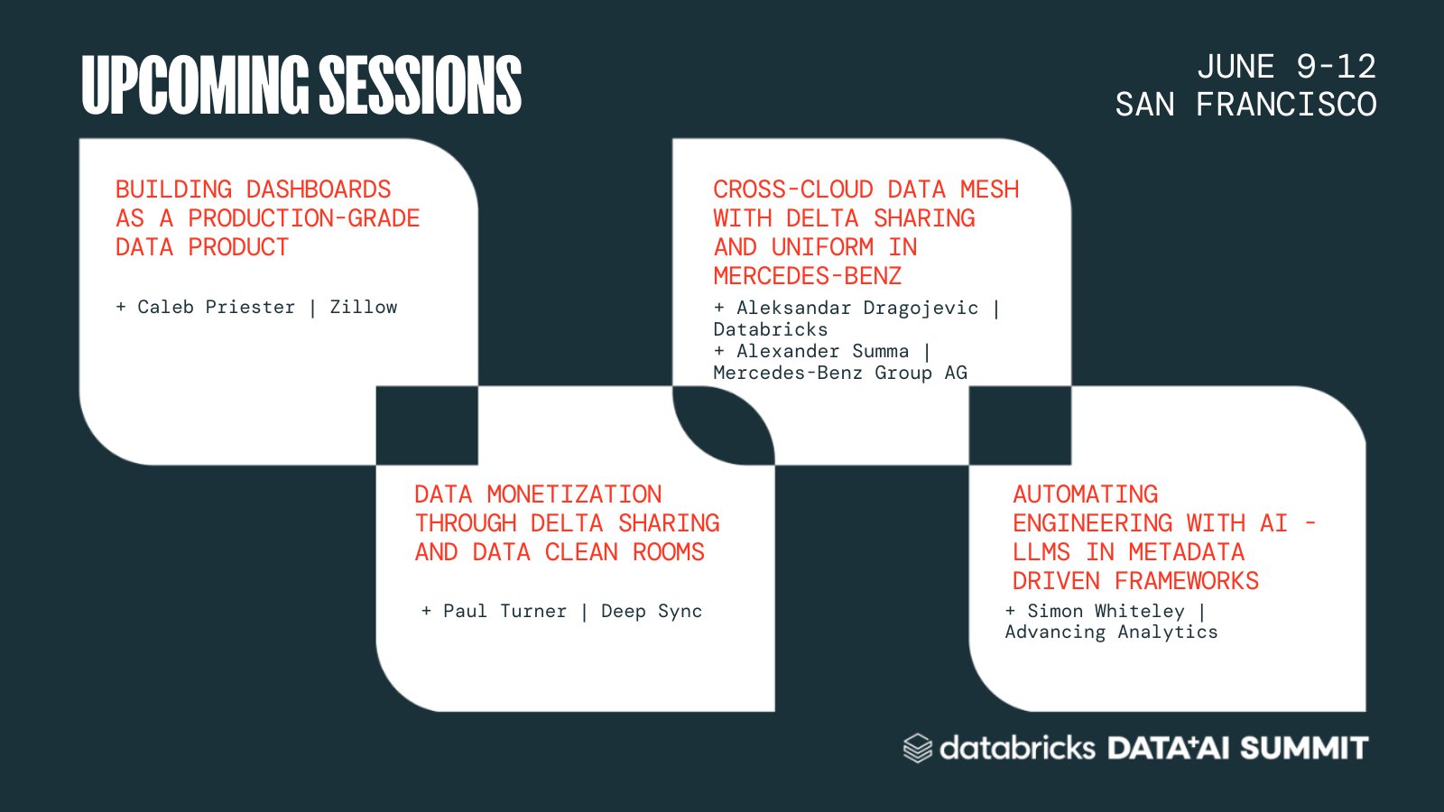 DataAISummit 2026: 700+ Sessions on Data, AI, and Analytics