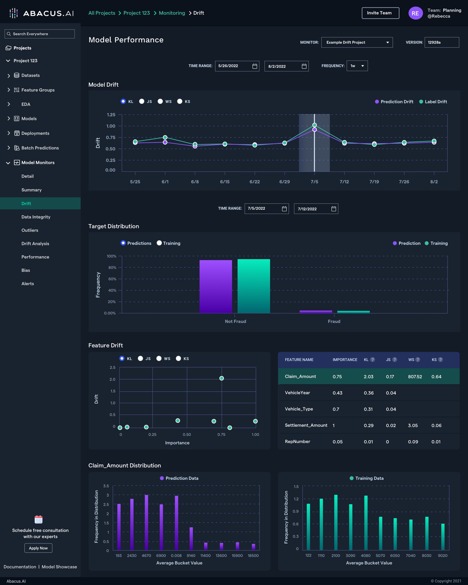 Abacus AI MLOps Platform Addresses Data and Model Drift Challenges