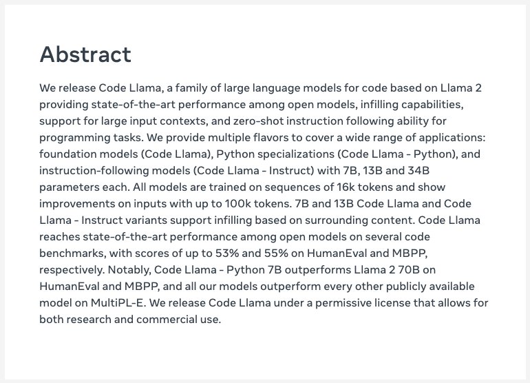 Code Llama: Open Foundation Models for Code Generation