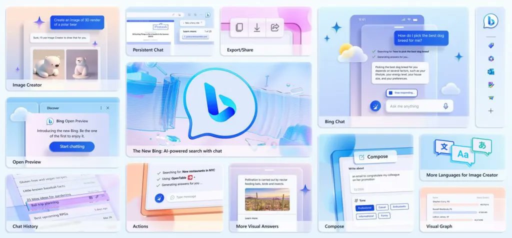 Microsoft Bing and Edge: New Wave of AI Innovation