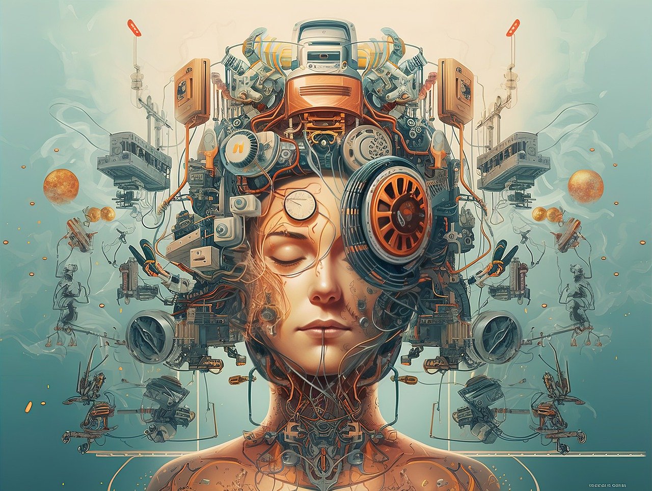 Brain-Machine Synchrony: The Future of Human-AI Collaboration