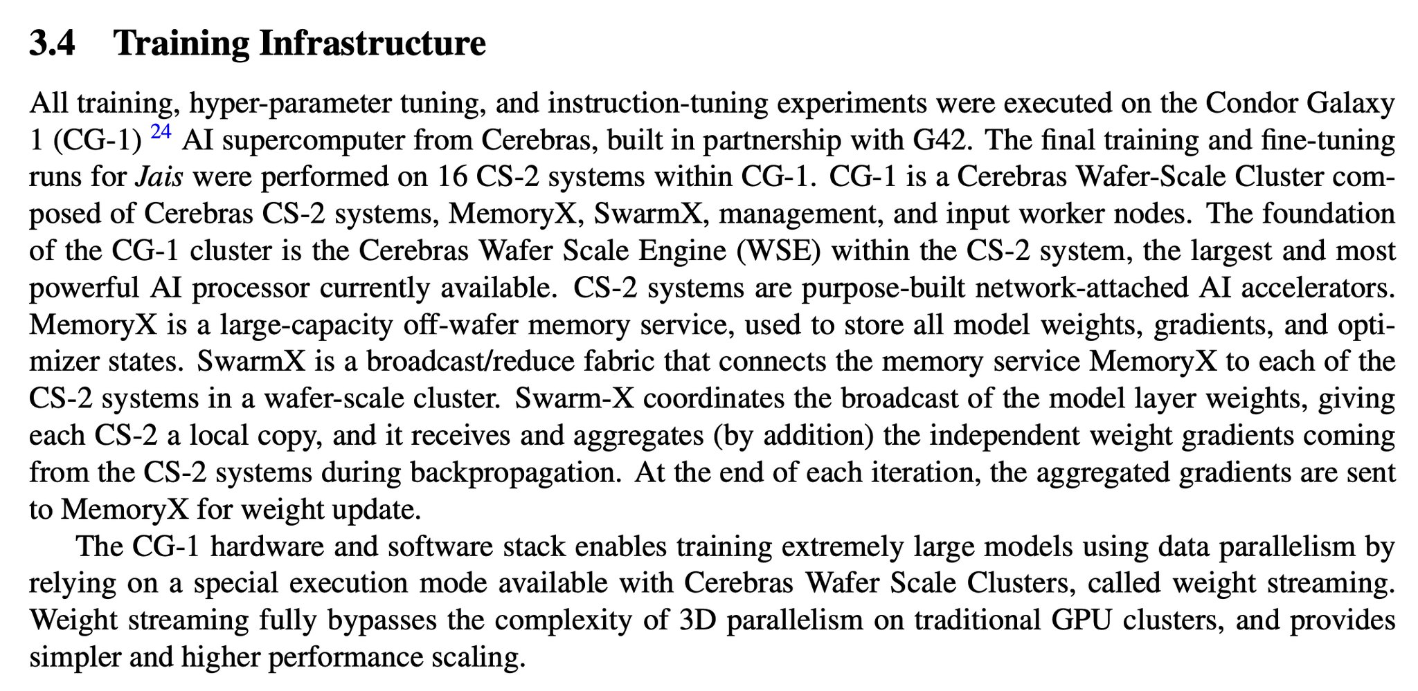 Cerebras-GPT: First External Customer AI Model Achievement