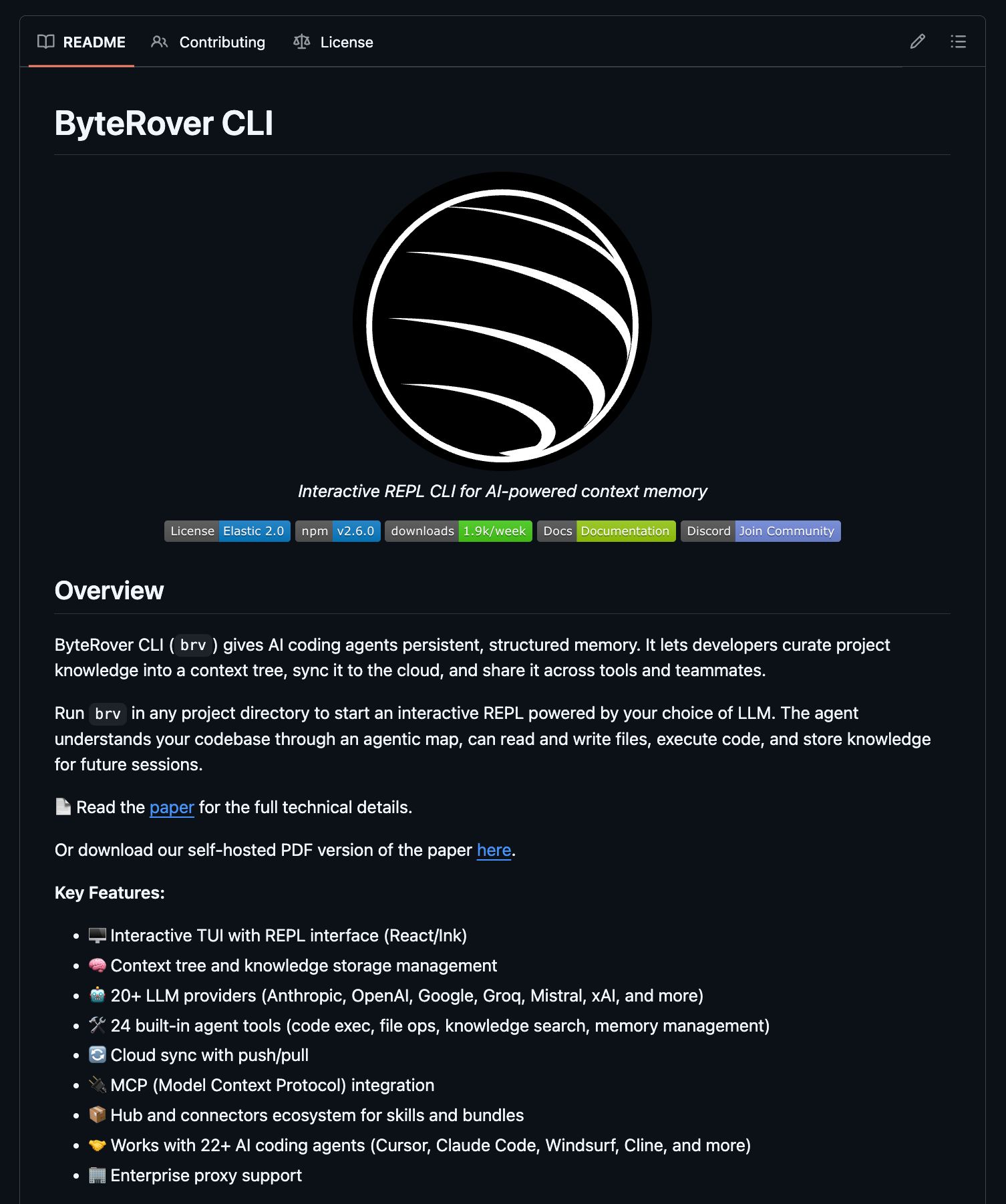 ByteRover CLI introduces persistent memory for AI agents
