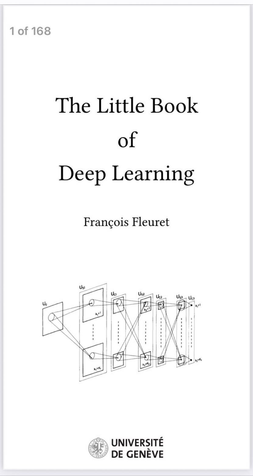 The Little Book of Deep Learning PDF eBook by François Fleuret