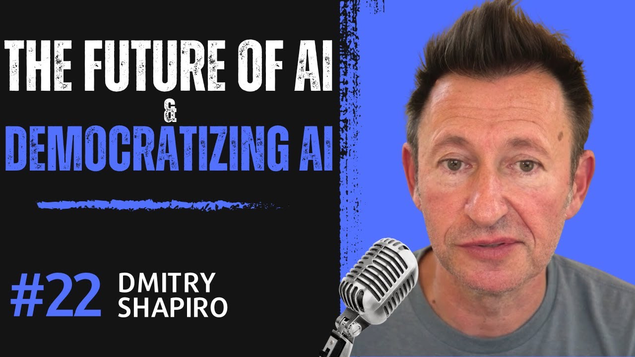 AI Future Discussion with MindStudio Creator Dmitry Shapiro
