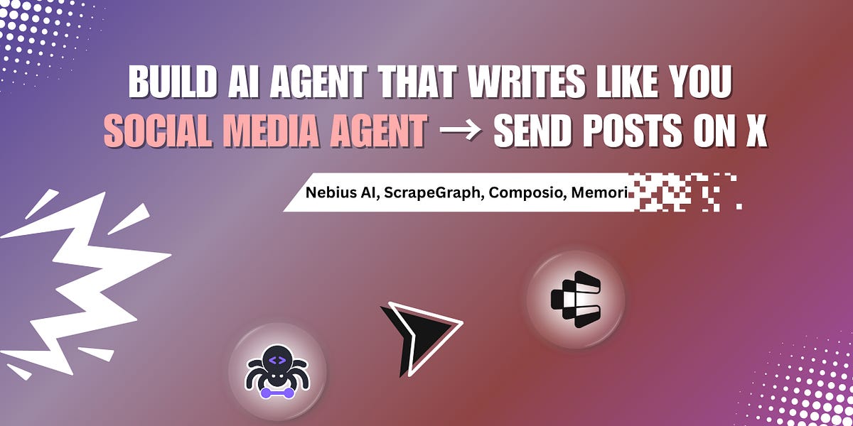 Open-Source LangGraph Agent Generates Authentic Social Media Content