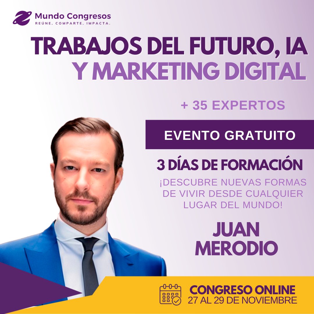 AI in Business: Free Online Congress on Future Jobs