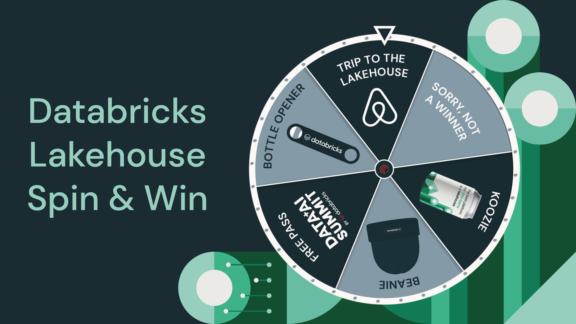 Test Your Luck at reInvent AI Data Summit Booth