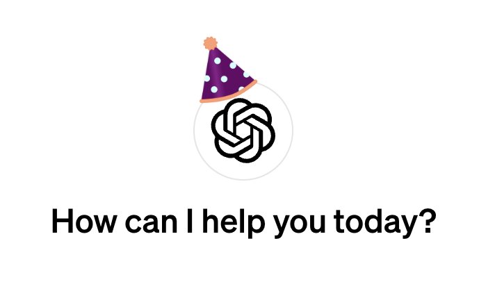 ChatGPT Celebrates Birthday Milestone Anniversary