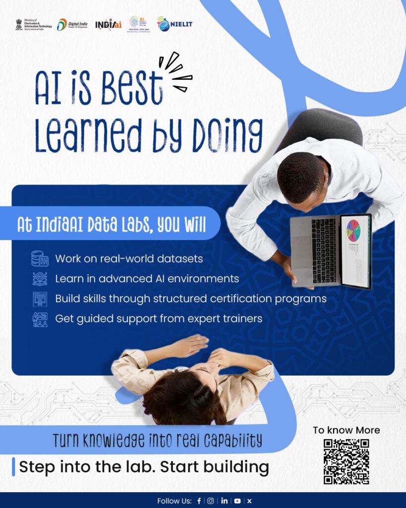 IndiaAI Data Labs: Practical AI and Data Science Training Programs - AI ...