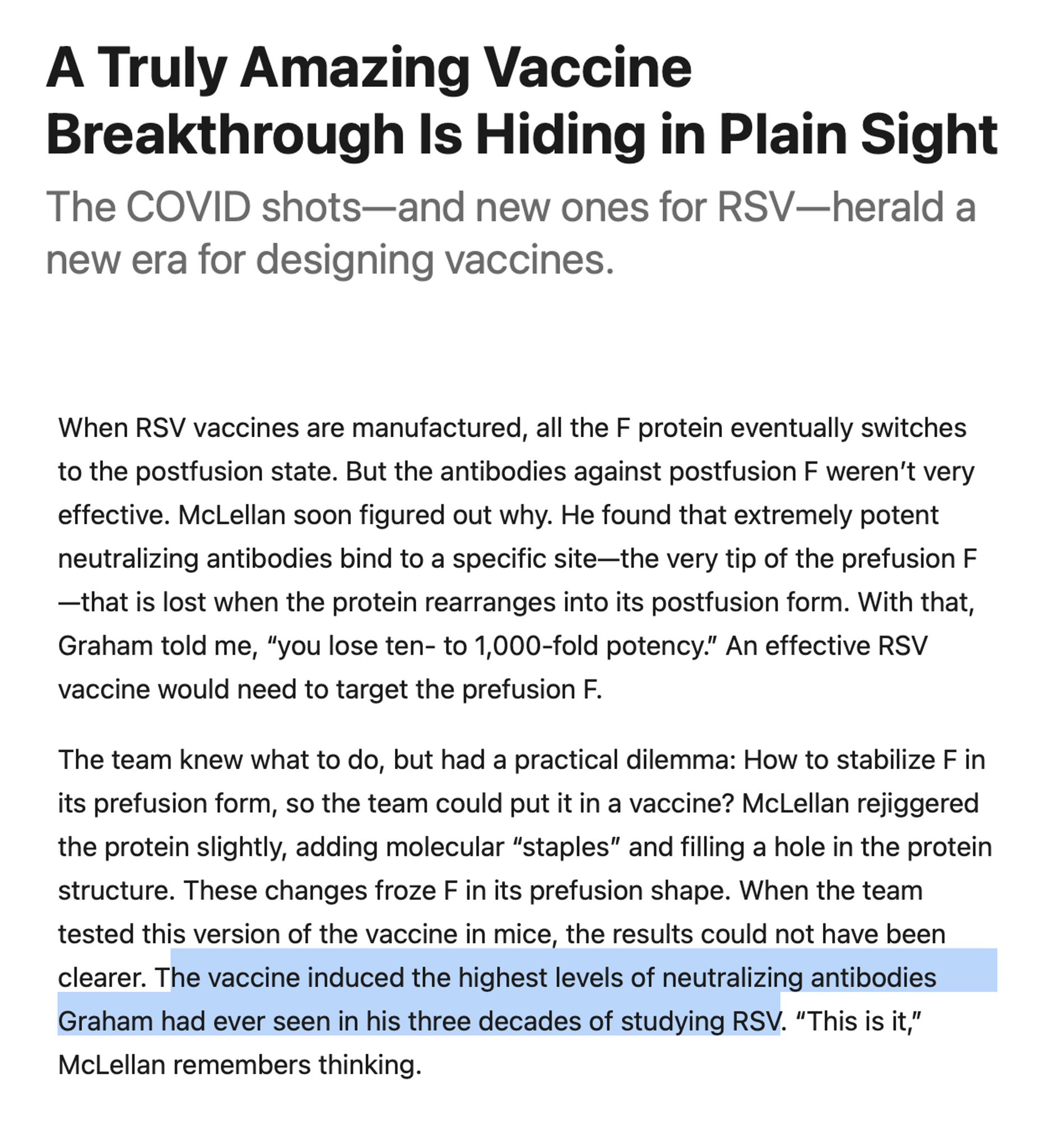 Protein Engineering Transforms Vaccine Design Through Molecular Staples
