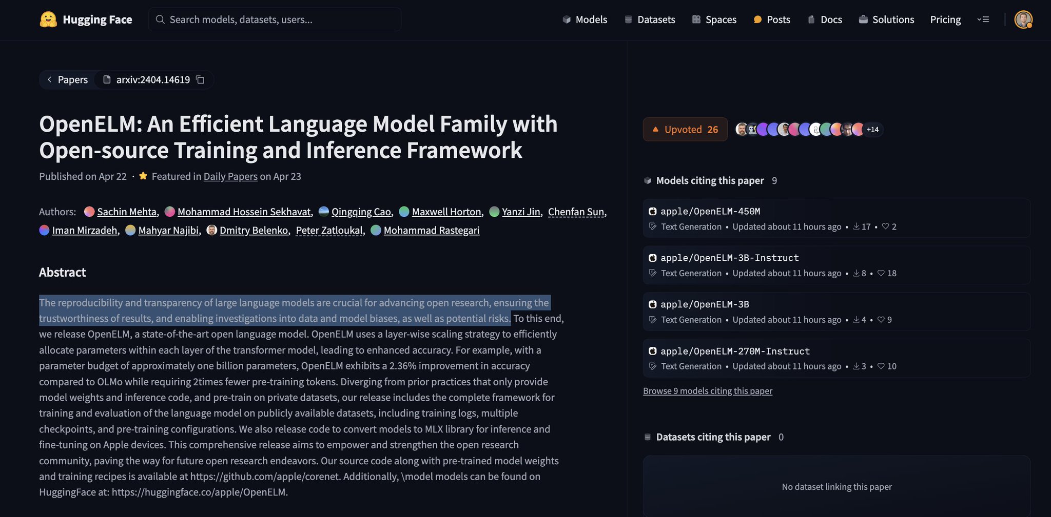 Apple Publishes Major AI Research Paper
